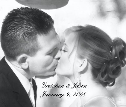 Gretchen & Jason Wedding Album book cover