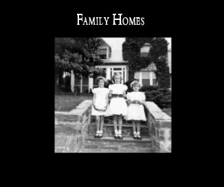 Family Homes book cover