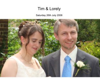 Tim & Lorely (Rossell) book cover