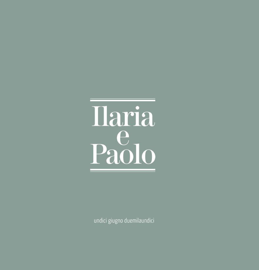 Ver Ilaria e Paolo por Claudio Bonicco Photography