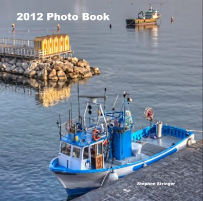 2012 Photo Book book cover
