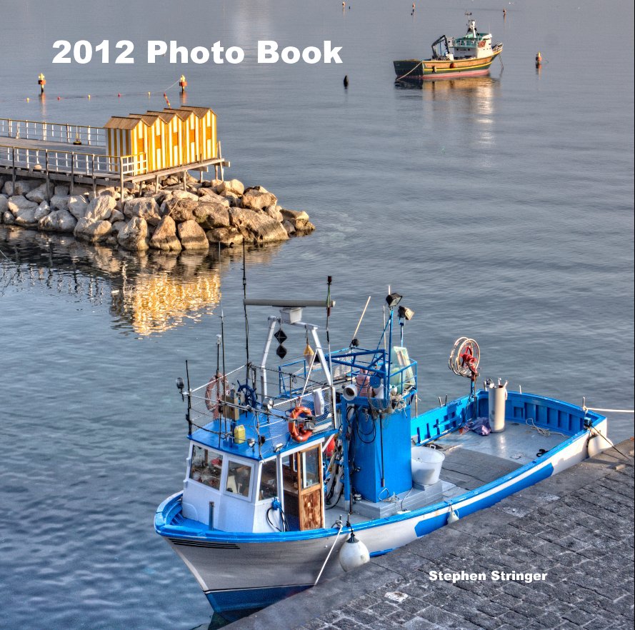 View 2012 Photo Book by Stephen Stringer