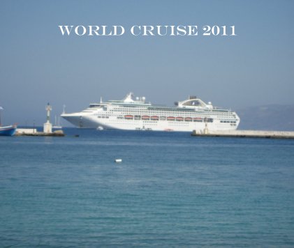 World Cruise 2011 book cover