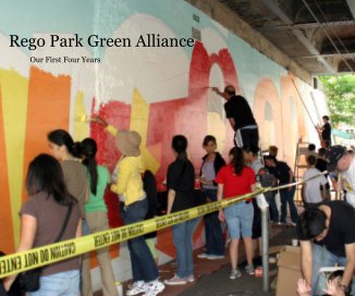 Rego Park Green Alliance book cover