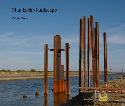 Man in the landscape book cover