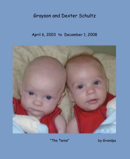 Grayson and Dexter Schultz book cover