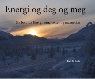 Energi og deg og meg book cover