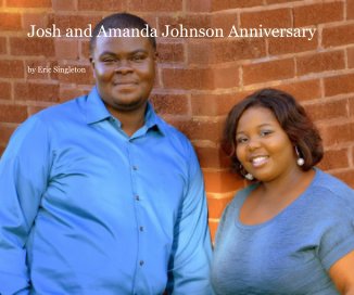 Josh and Amanda Johnson Anniversary book cover