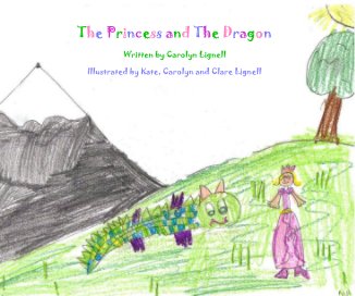 The Princess and The Dragon book cover
