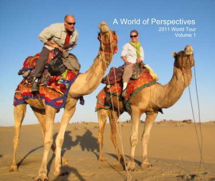 A World of Perspectives 2011 World Tour Volume 1 book cover