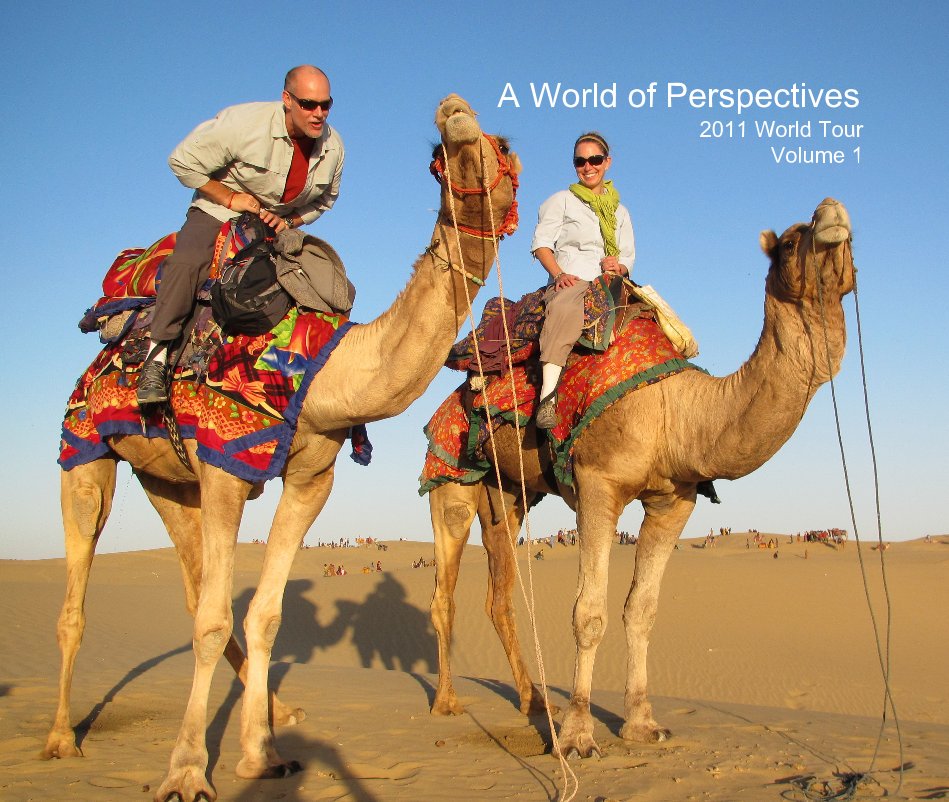 View A World of Perspectives 2011 World Tour Volume 1 by Warren & Lee-Ann Baxter