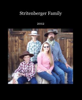 Stritenberger Family book cover
