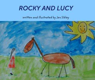 ROCKY AND LUCY book cover