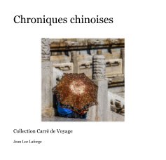 Chroniques chinoises book cover