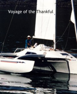 Voyage of the Thankful book cover
