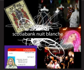 scotiabank nuit blanche book cover