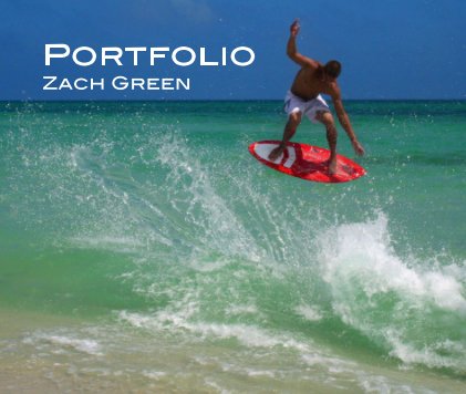 Portfolio Zach Green book cover