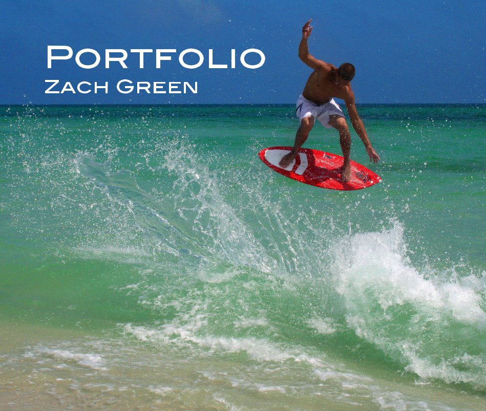 View Portfolio Zach Green by zachgrayne