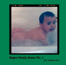 Rogers Family Grams Vol. 1 book cover