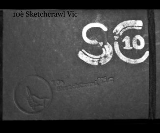10è Sketchcrawl Vic book cover