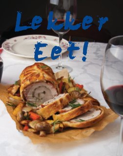 Lekker eet! (Soft) book cover