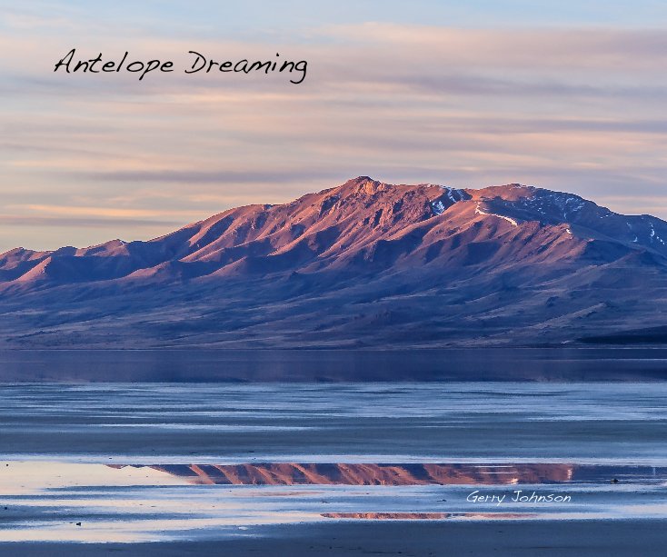 View Antelope Dreaming! by Gerry Johnson