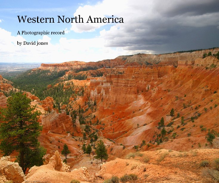 View Western North America by David jones