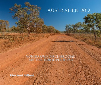 Australien 2012 book cover