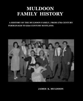 MULDOON FAMILY HISTORY book cover