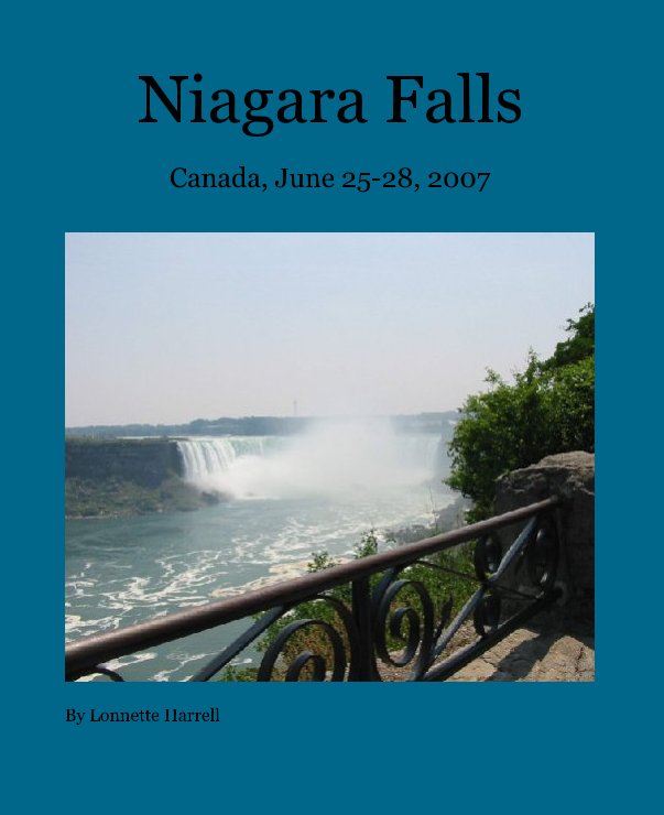Niagara Falls nach Lonnette Harrell anzeigen