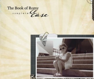 The Book of Romy book cover