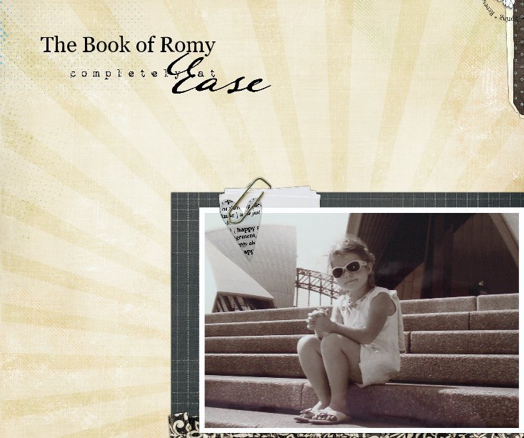 The Book of Romy nach Kels anzeigen