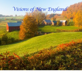 Visions of New England book cover