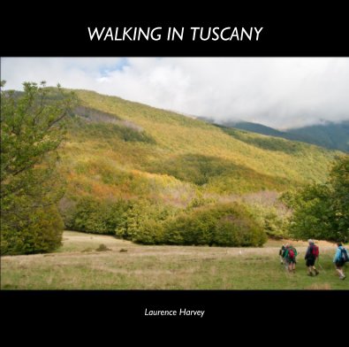 WALKING IN TUSCANY book cover