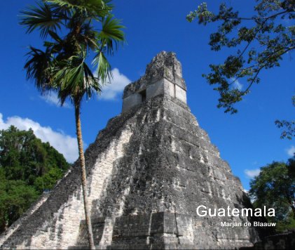 Guatemala Marjan de Blaauw book cover