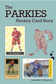 The Parkies Hockey Card Story book cover