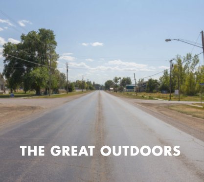 THE GREAT OUTDOORS book cover