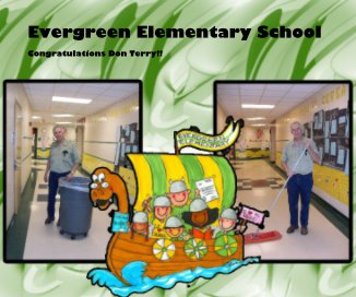 Evergreen Elementary School book cover