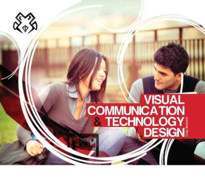 VIS COM & TECH DESIGN book cover