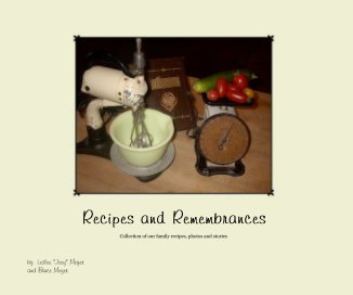 Recipes and Remembrances book cover