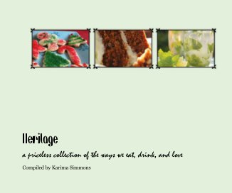 Heritage book cover