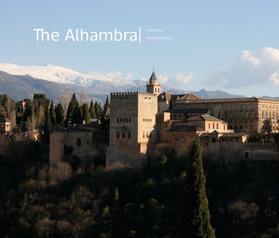 View The Alhambra| A Portfolio David & Simone by David Ross
