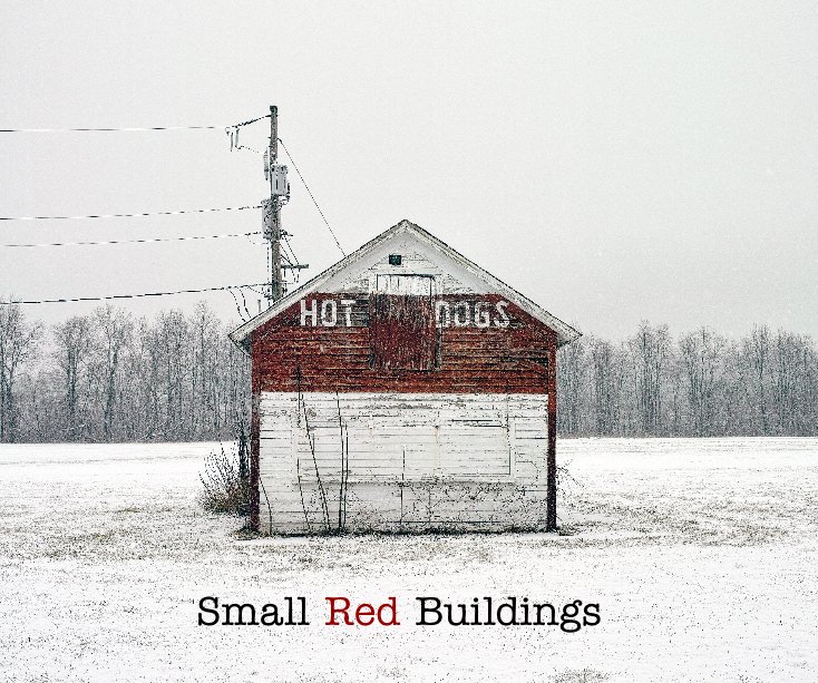 Ver Small Red Buildings por Stephen Schaub