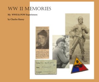 WW II Memories book cover