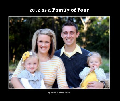 2012 as a Family of Four book cover