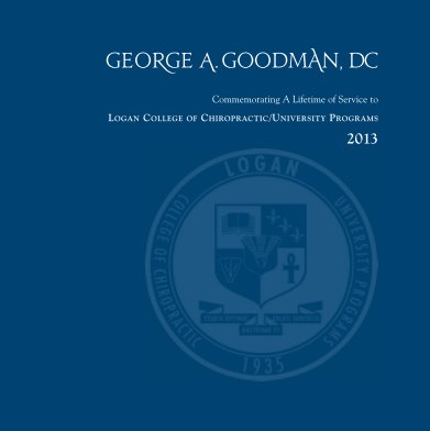 George A. Goodman, DC book cover