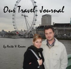 Our Travel Journal by Anita & Rossen book cover