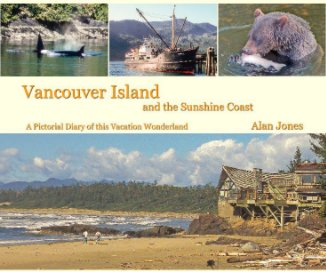 Vancouver Island and The Sunshine Coast book cover
