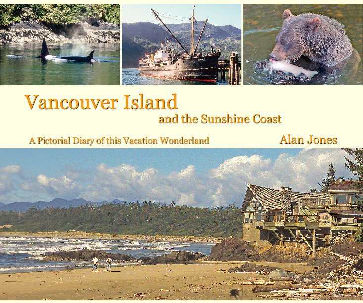 View Vancouver Island and The Sunshine Coast by Alan Jones