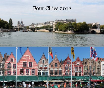 Four Cities 2012 book cover